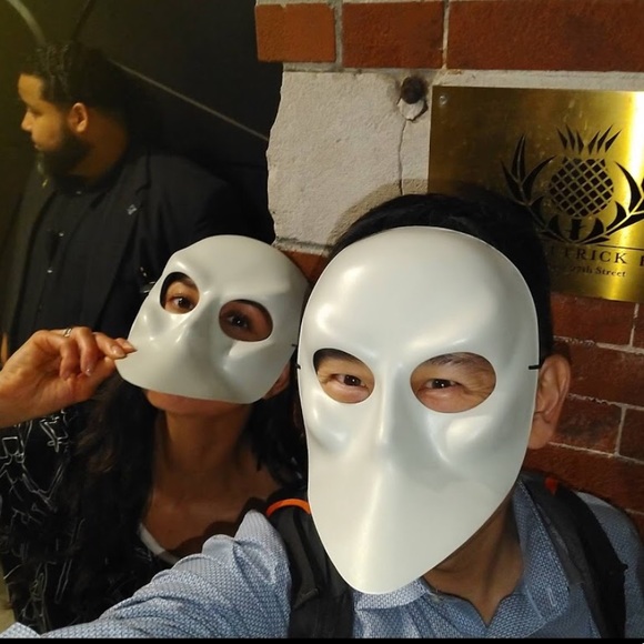 Sleep No More Costumes White Halloween Face Masks From Sleep No More Poshmark